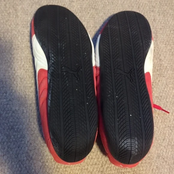 Puma SpeedCat LS Red White Men’s Motorsport Shoes Rare 380173-04 Size 13 - Picture 8 of 8